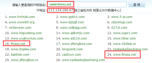 共享IP