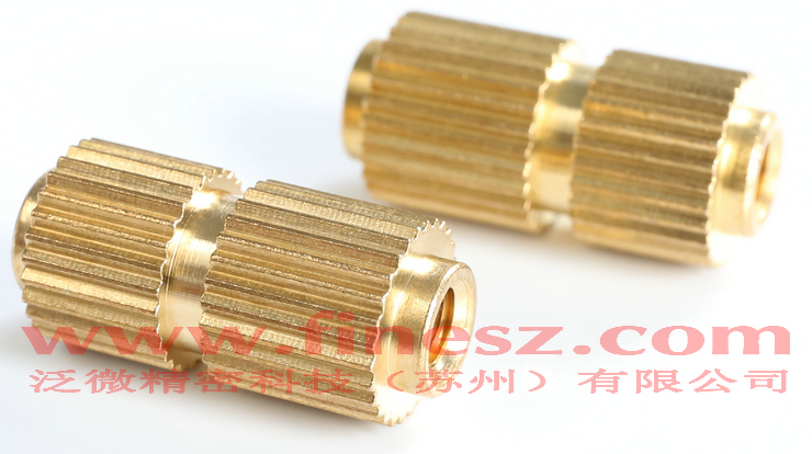 无台阶面高强度铜螺母