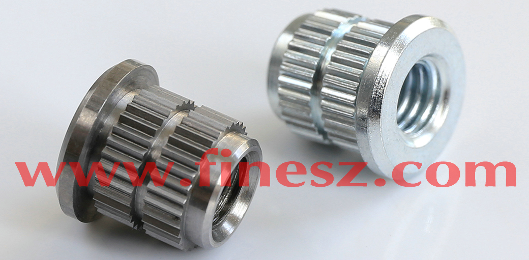 碳钢嵌件螺母直纹