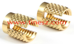 PPB滚花开槽螺母