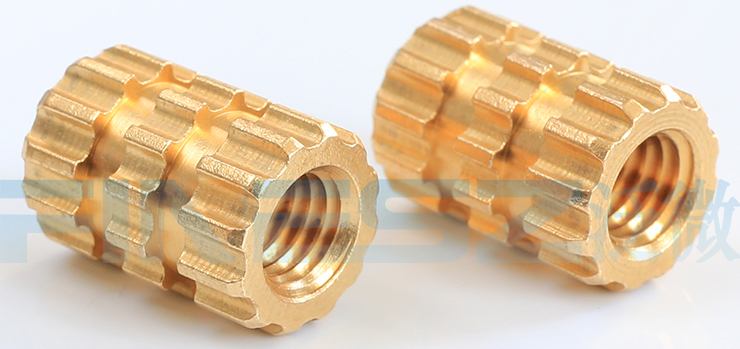 齿轮状嵌件螺母