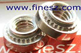 SP不锈铁压铆螺母